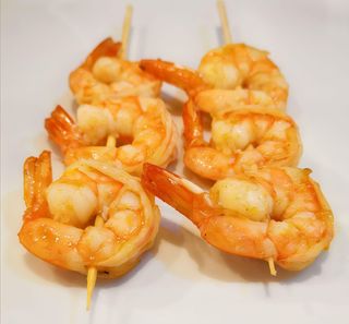 Espetadas De Gambas