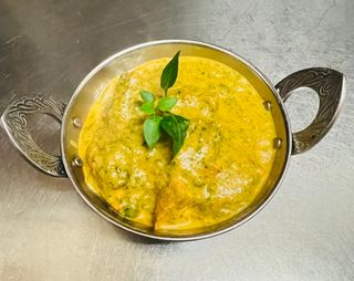 Pollo Tikka Con Espinacas