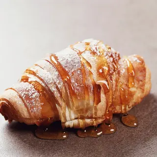 pain fourré aux amandes 