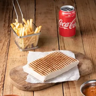Menu Taco paris con postre 