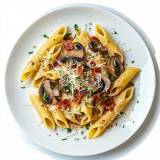 Penne alla boscaiola