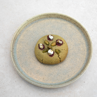 Cookie de Pistacho y Frambuesa