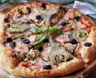 Pizza Capricciosa (33 Cm.)