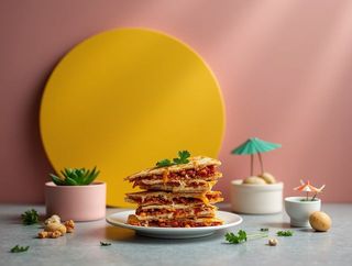 Quesadilla 30cm BBQ&Bacon