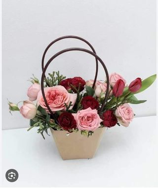 ყვავილების ჩანთა