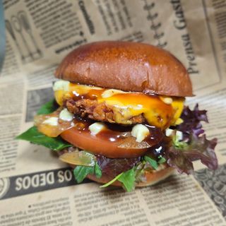 Burger Crujiente