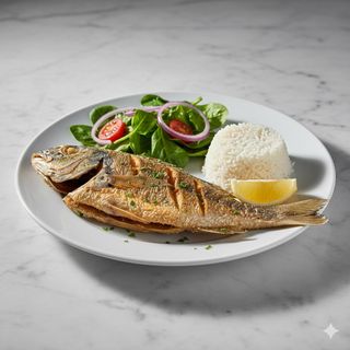 Dorada Frita