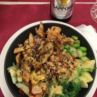 Poke Bowl de Pollo