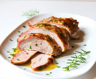 Pastrama din piept de pui