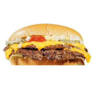 Big Dublu Cheeseburger