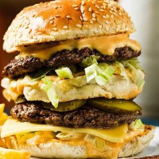 Hamburguesa Especial Doble De Carne