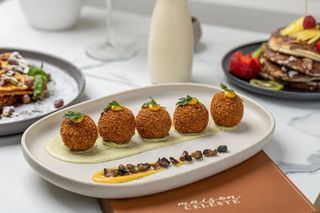 Croquettes Charcuterie Fumée Et Champignons