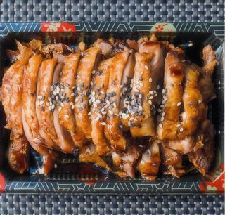 Pato Frito Asian Style