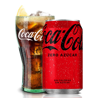 Coca-Cola Zero Azúcar lata 330ml.
