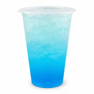 Blue Curacao Con Gin (L)