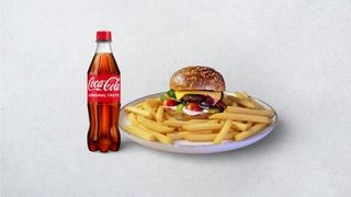 Mali cheeseburger meni