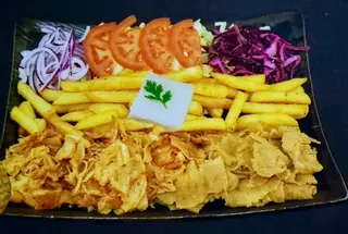 Plato kebab