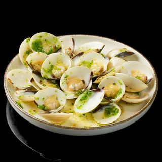 275-Almejas a la plancha