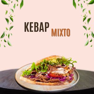 Kebab Mixto 