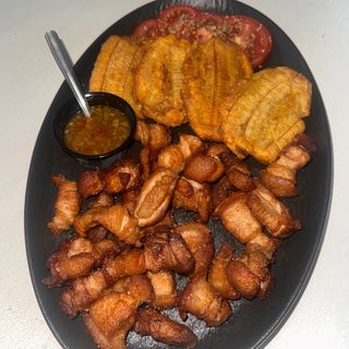 Chicharrón (400 g.)