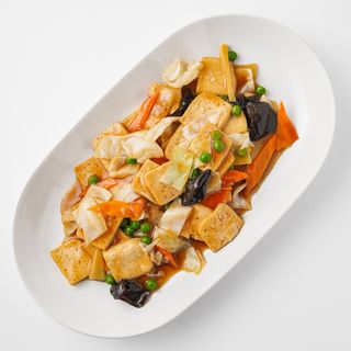 Mapo tofu sa junetinom