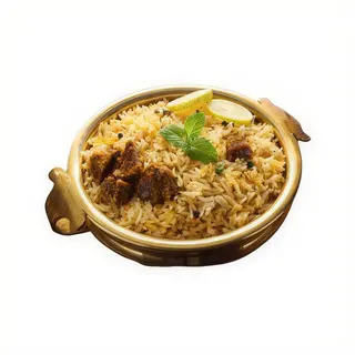 Biriyani ternera ( al estilo Kerala)