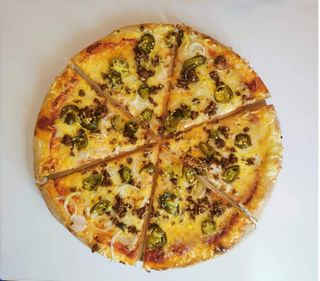 Pizza Vegańska Spicy Beef