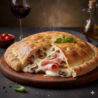 Pizza ripieno farcito