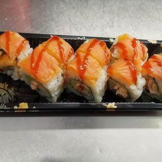 Uramaki sake cotto speciale – 8 pezzi