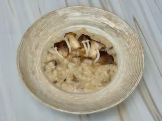 Дуже грибне ризото з трюфельною олією (420g)