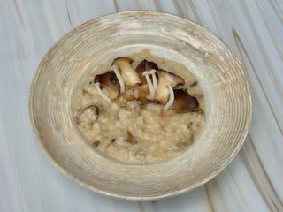 Дуже грибне ризото з трюфельною олією (420g)