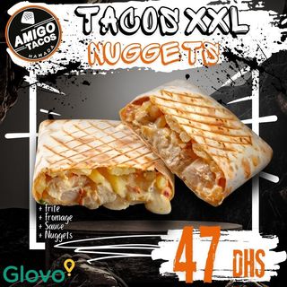Tacos XXL Nuggets