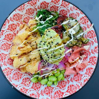Tempura Poke Bowl