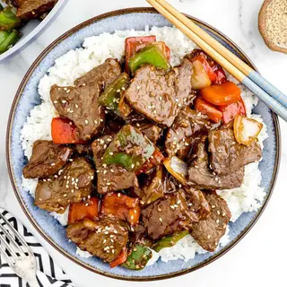 Rice Nyama Fry