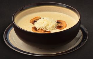 Supă cremă de ciuperci