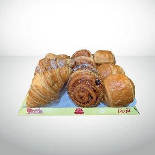 Pack de 10 Viennoiseries Moyennes Variées
