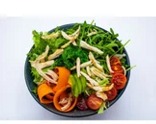 Insalata pollo fritto