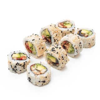 Каліфорнія з вугрем (8шт/200г)