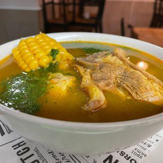 Sancocho solo