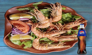 MENIU CREVETI PRAJITI SI BAUTURA RACORITOARE