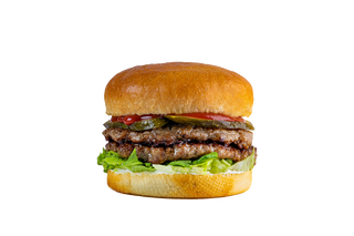 Гамбургер дабл (говядина)