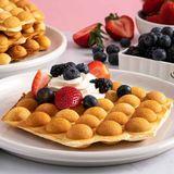 Гофрета с Шоколад, Киви, Буено и Сметана 