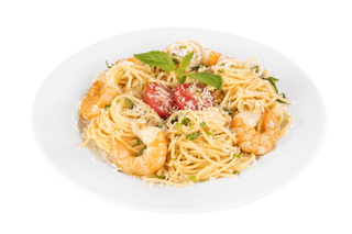 Սպագետտի ծովախեցգետնով 450 գր