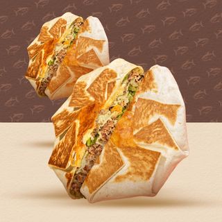 Truffle Tuna Wrap	