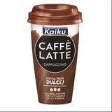 Café Latte Cappuccino Kaiku 370 Ml.