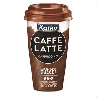 Café Latte Cappuccino Kaiku 370 Ml.