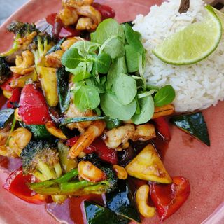 Cashewnut z kurczakiem