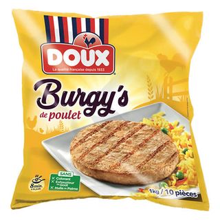 Burgys De Poulet Roti 1Kg Doux     
