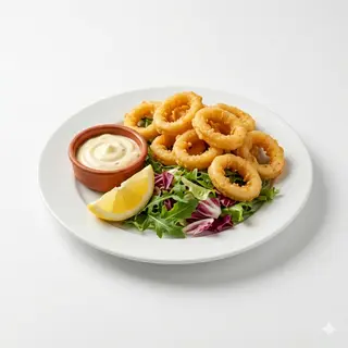 Tapa De Calamares A La Romana