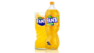 Fanta Naranja botella 1L.